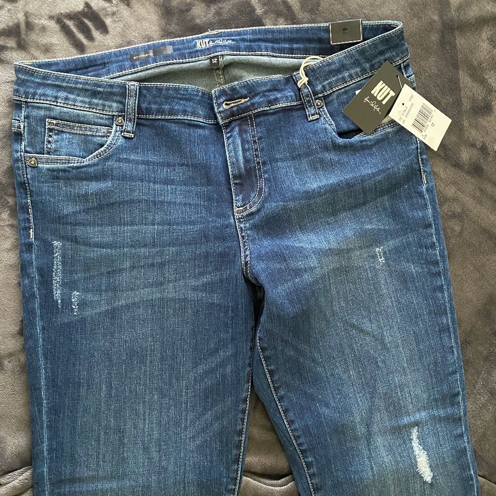 Kut boyfriend jeans size 12